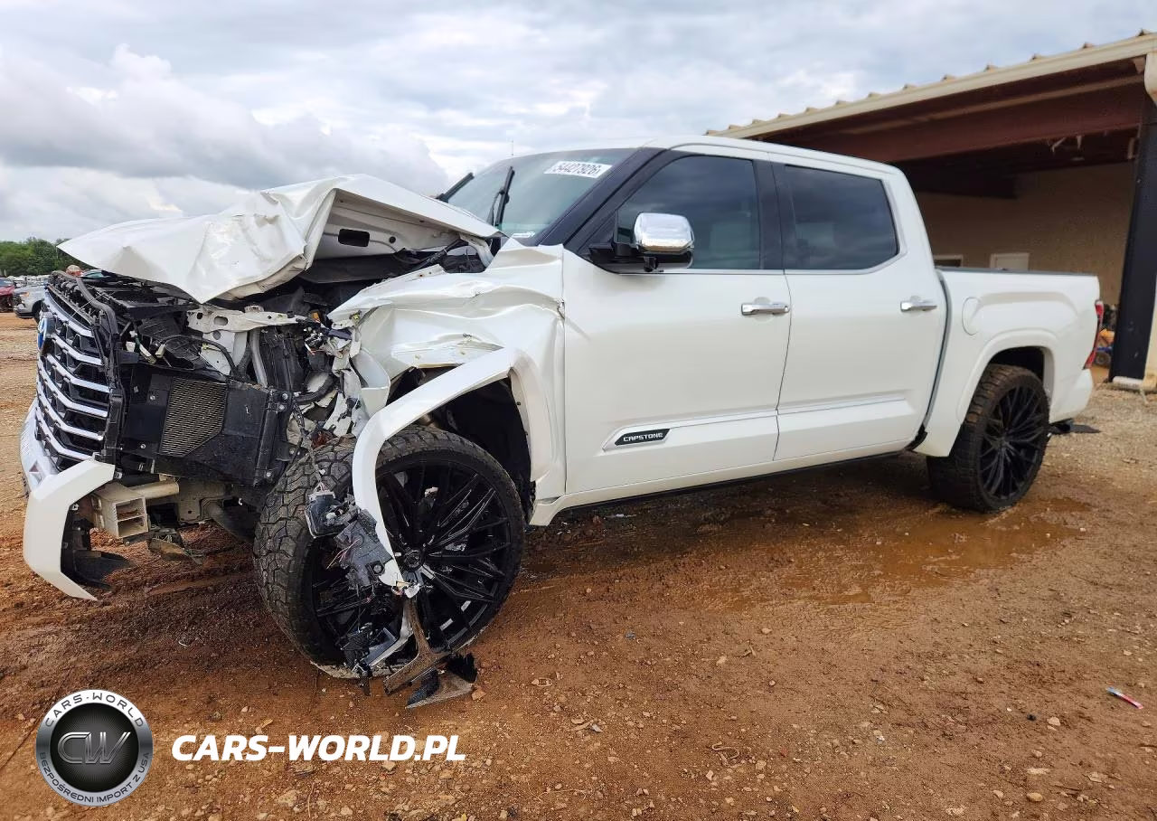 2023 Toyota Tundra Crewmax Capstone
