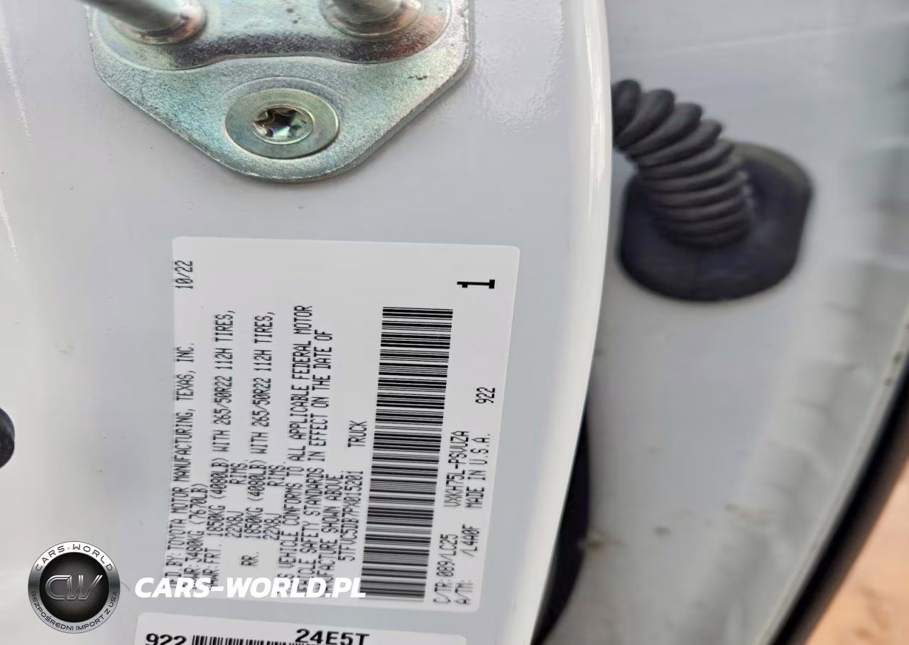 2023 Toyota Tundra Crewmax Capstone VIN:5TFVC5DB7PX015201 - 13