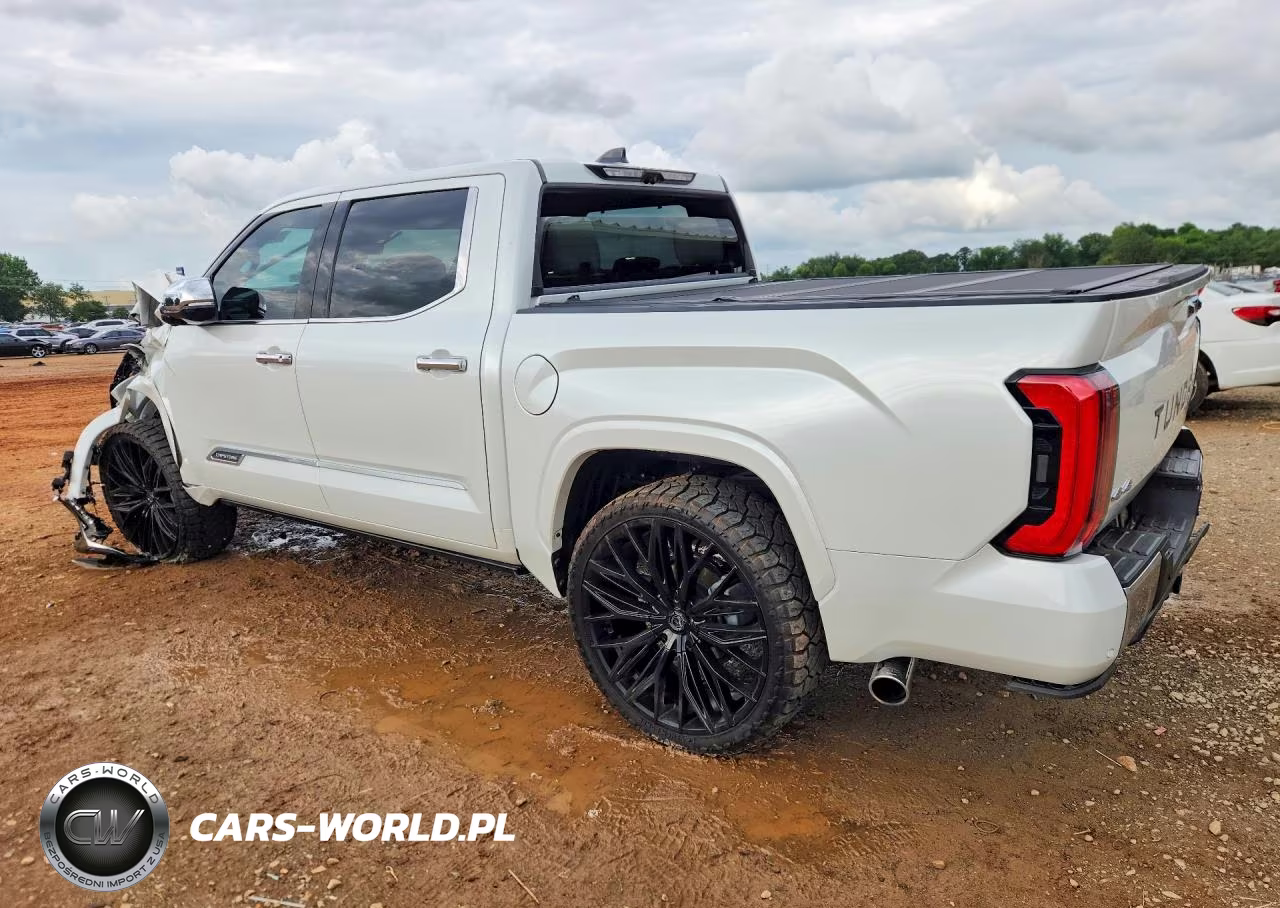 2023 Toyota Tundra Crewmax Capstone VIN:5TFVC5DB7PX015201 - 2