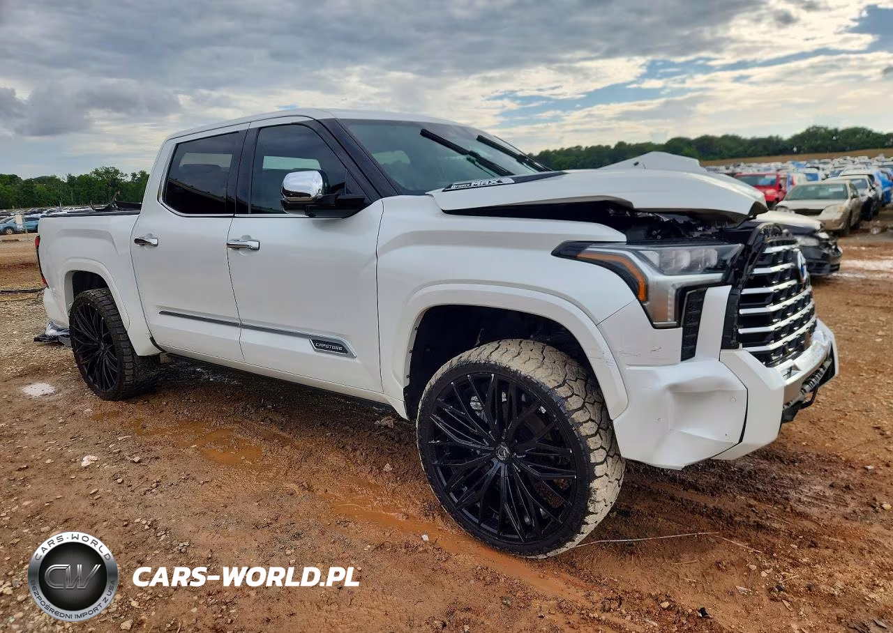 2023 Toyota Tundra Crewmax Capstone VIN:5TFVC5DB7PX015201 - 4