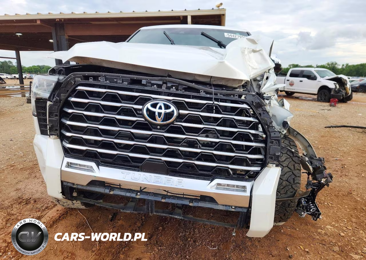 2023 Toyota Tundra Crewmax Capstone VIN:5TFVC5DB7PX015201 - 5