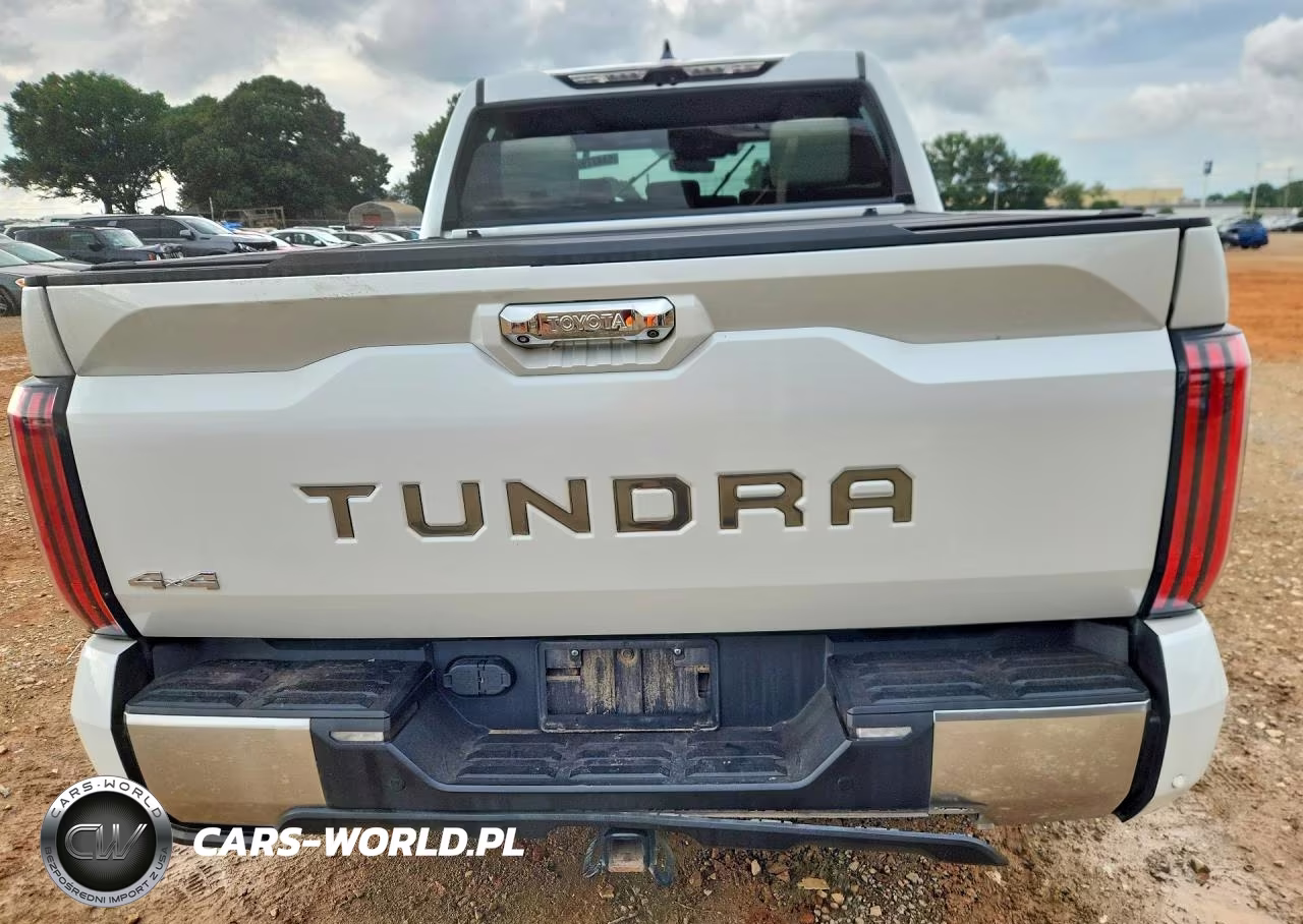 2023 Toyota Tundra Crewmax Capstone VIN:5TFVC5DB7PX015201 - 6