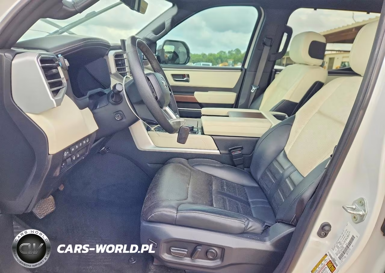 2023 Toyota Tundra Crewmax Capstone VIN:5TFVC5DB7PX015201 - 7