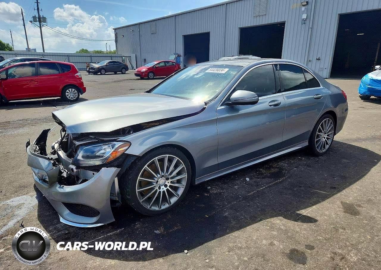 2016 Mercedes-Benz C 300