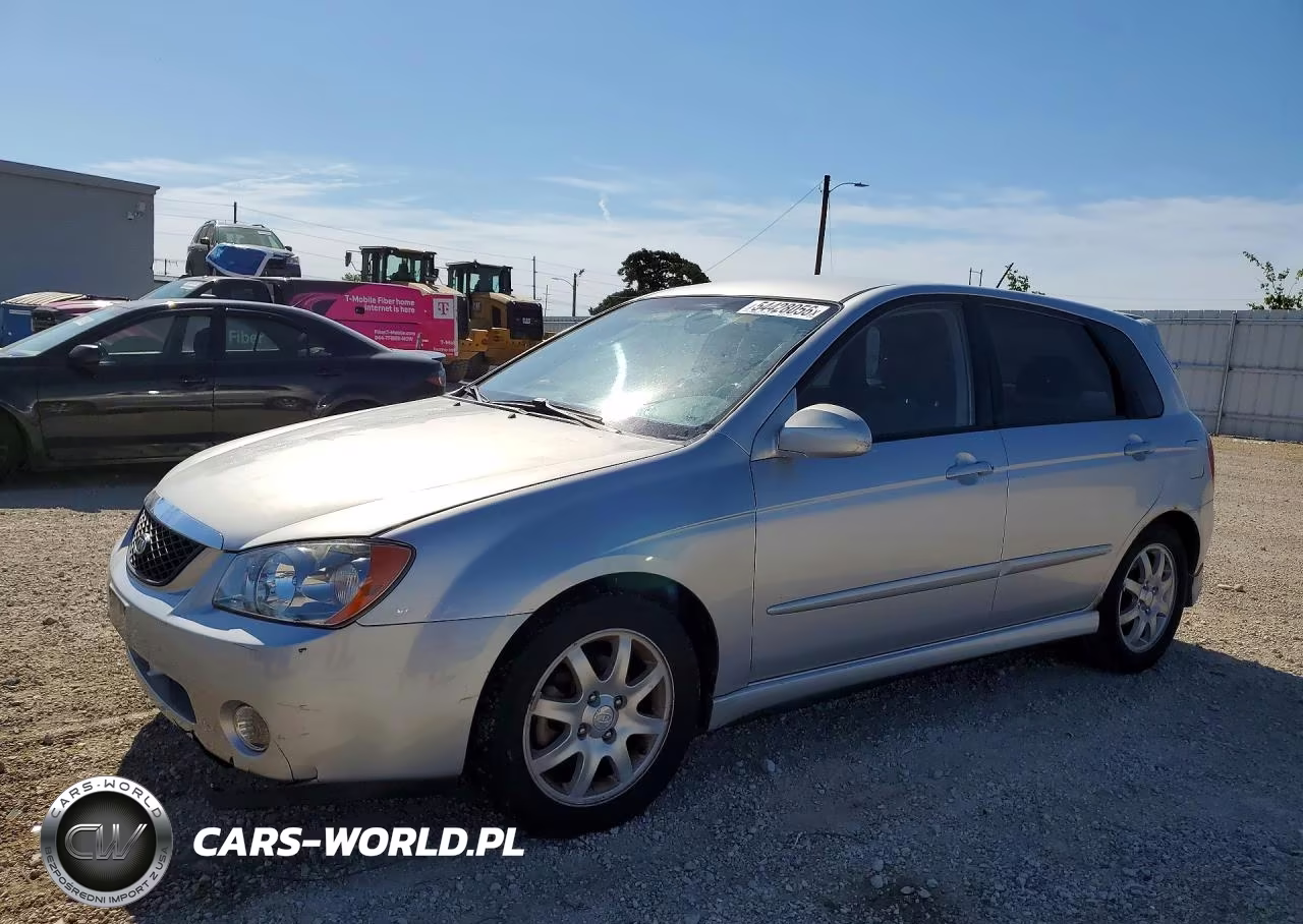2006 Kia Spectra Spectra5
