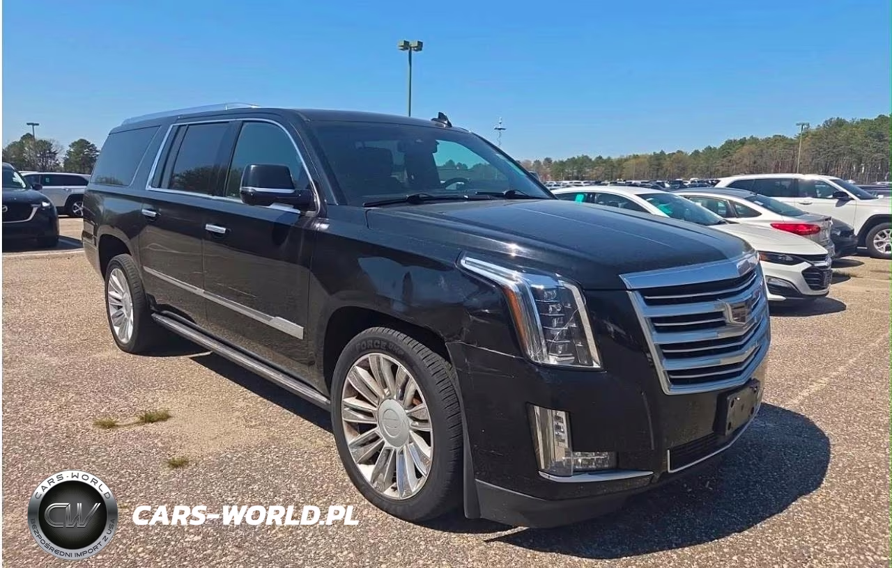 2016 Cadillac Escalade Esv Platinum