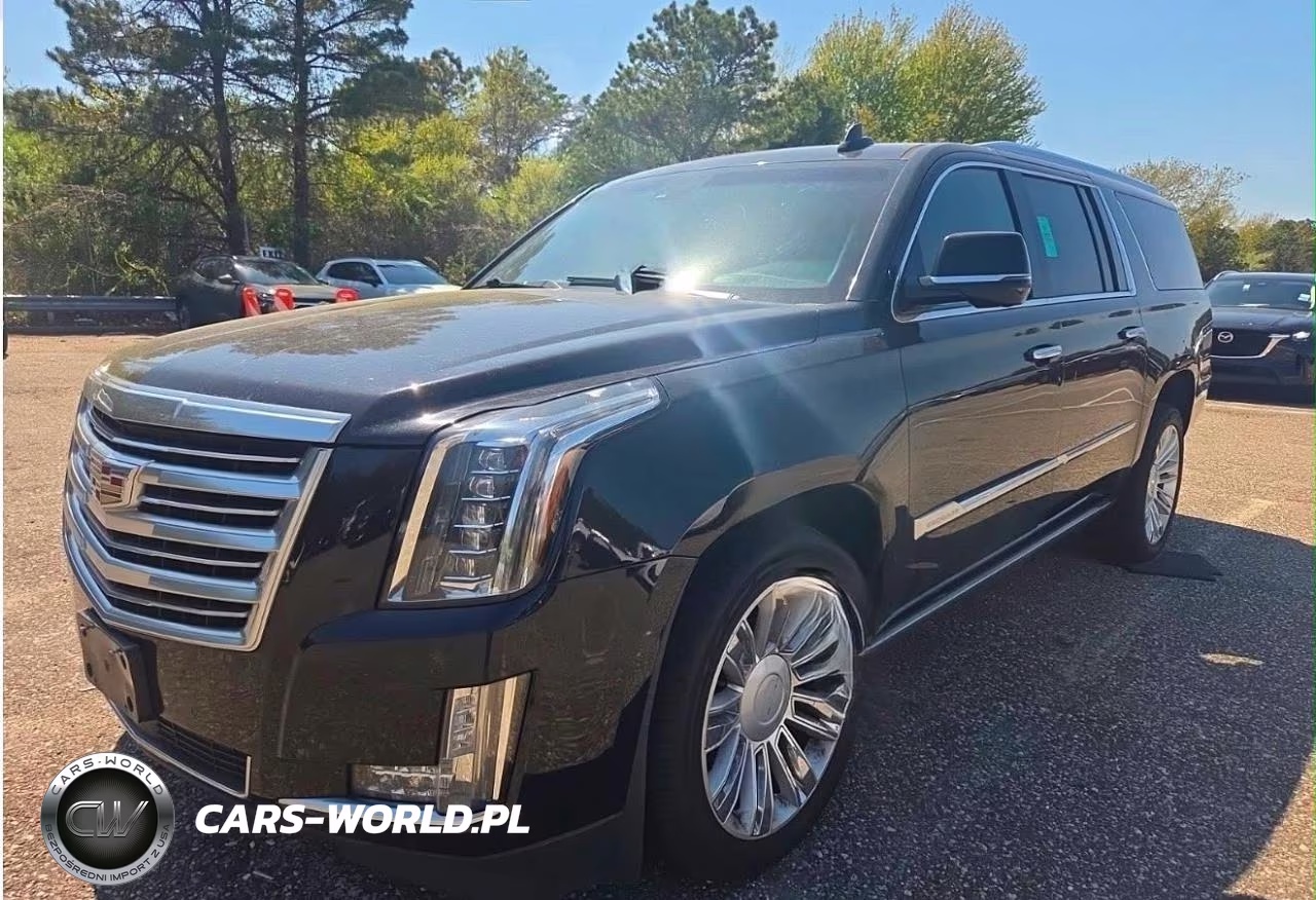 2016 Cadillac Escalade Esv Platinum VIN:1GYS4KKJ9GR230084 - 2