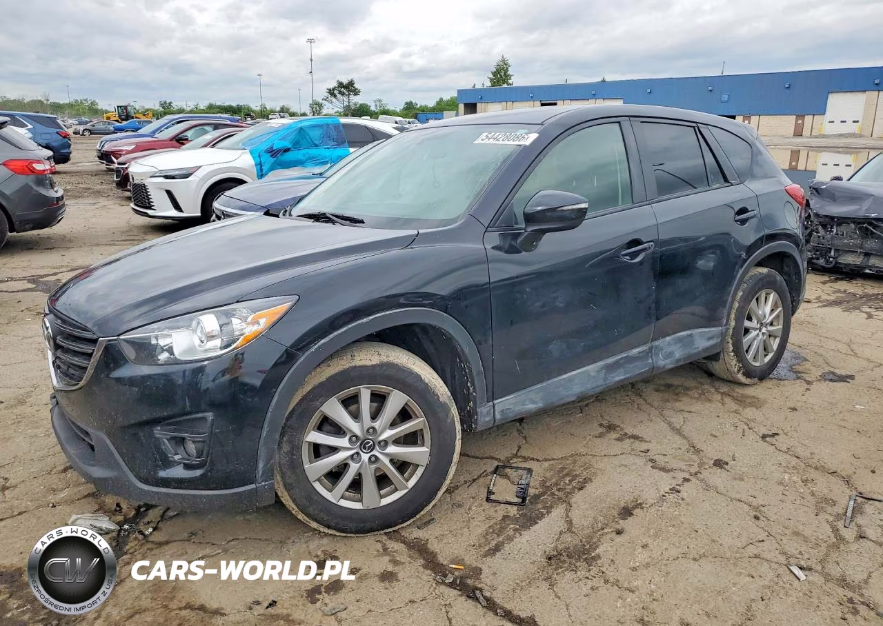 2016 Mazda Cx-5 Touring