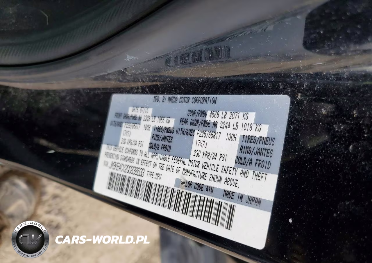 2016 Mazda Cx-5 Touring VIN:JM3KE4CY2G0838633 - 13