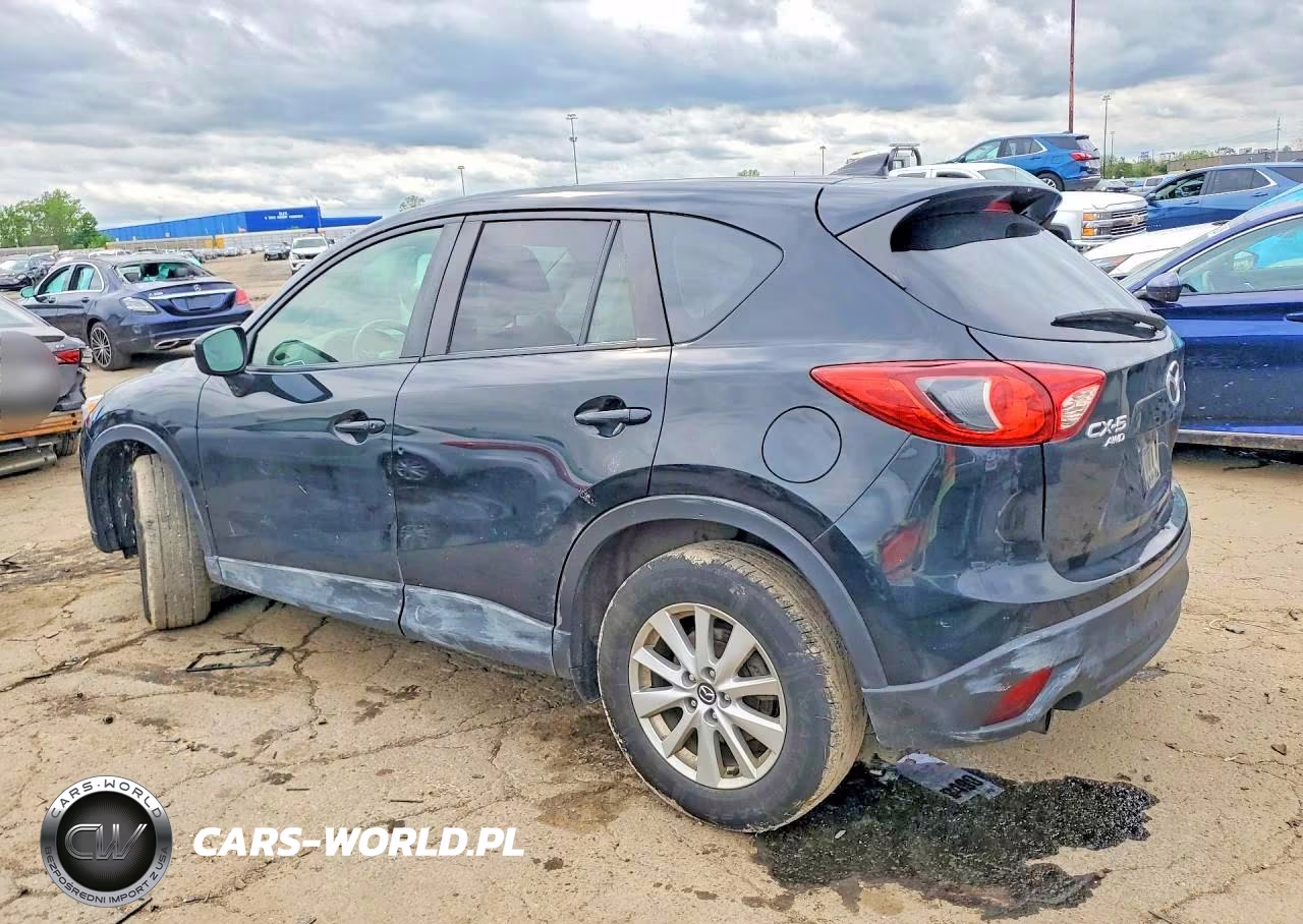 2016 Mazda Cx-5 Touring VIN:JM3KE4CY2G0838633 - 2