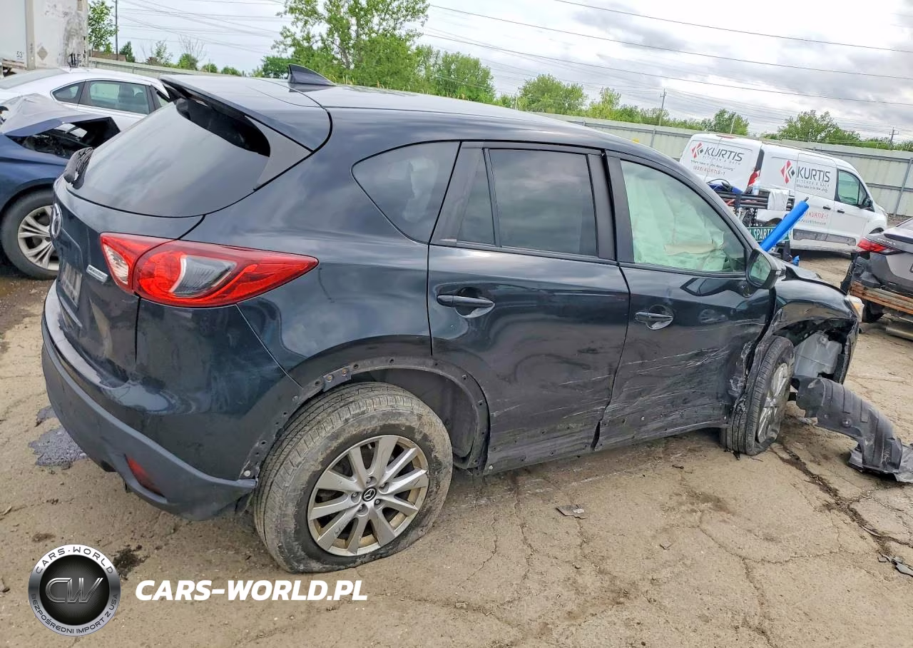 2016 Mazda Cx-5 Touring VIN:JM3KE4CY2G0838633 - 3