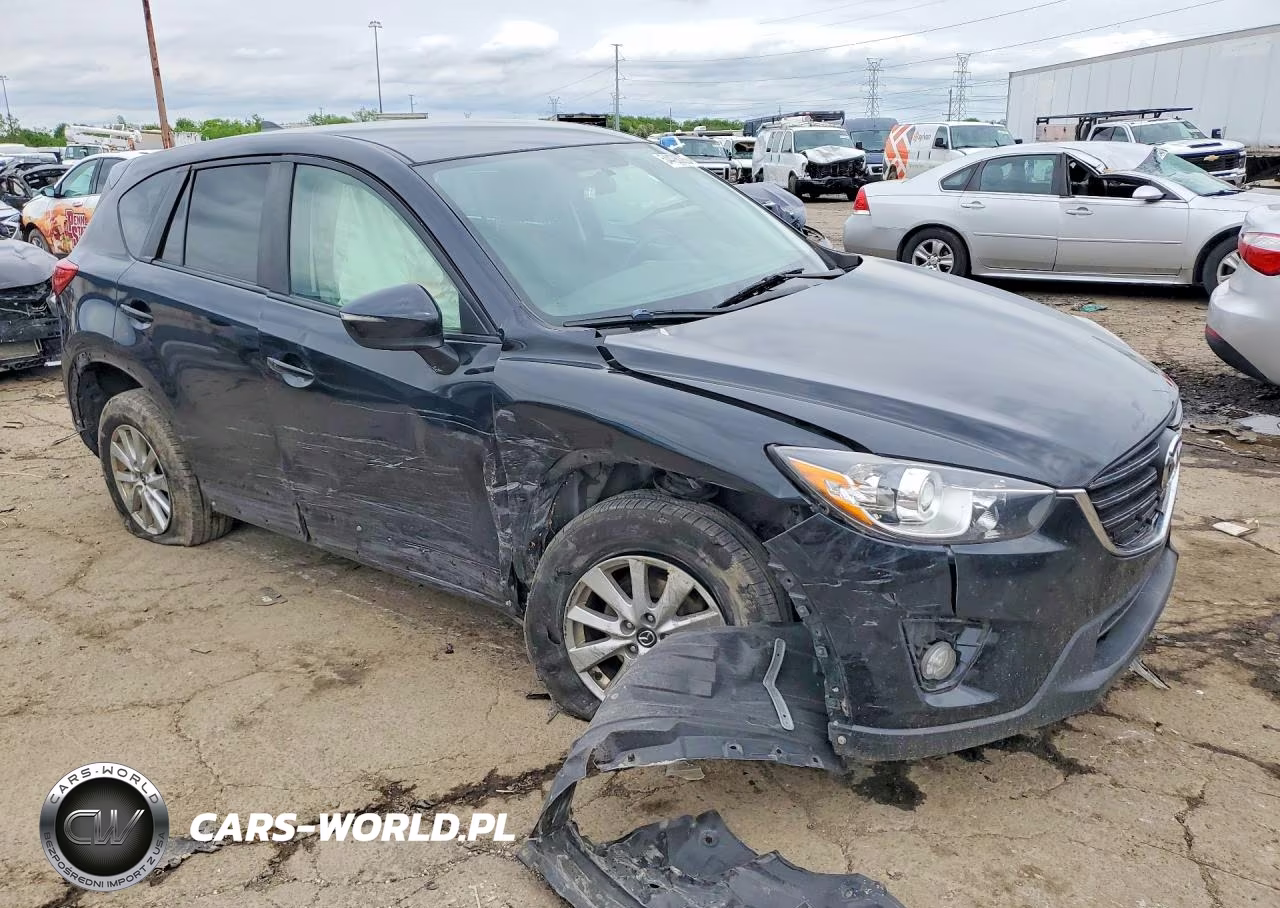 2016 Mazda Cx-5 Touring VIN:JM3KE4CY2G0838633 - 4