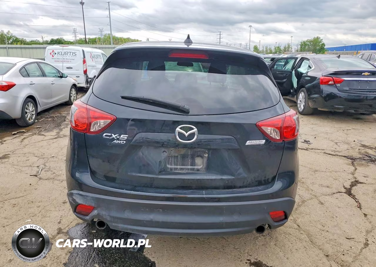 2016 Mazda Cx-5 Touring VIN:JM3KE4CY2G0838633 - 6