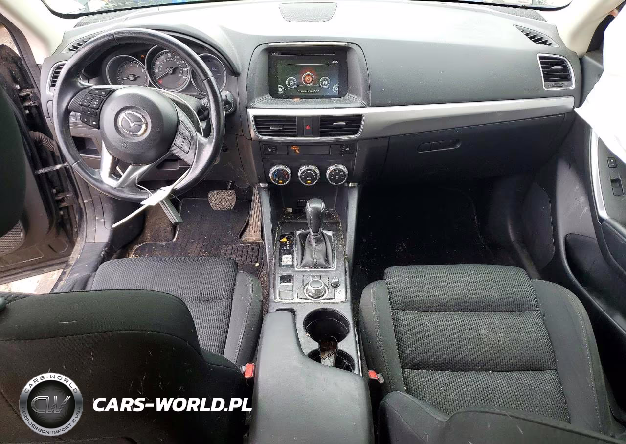 2016 Mazda Cx-5 Touring VIN:JM3KE4CY2G0838633 - 8