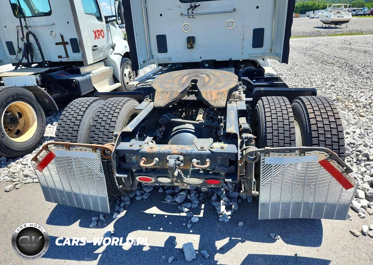 2017 Kenworth Constructi - Semi Truck VIN:1XKYAP8X2HJ171675 - 6