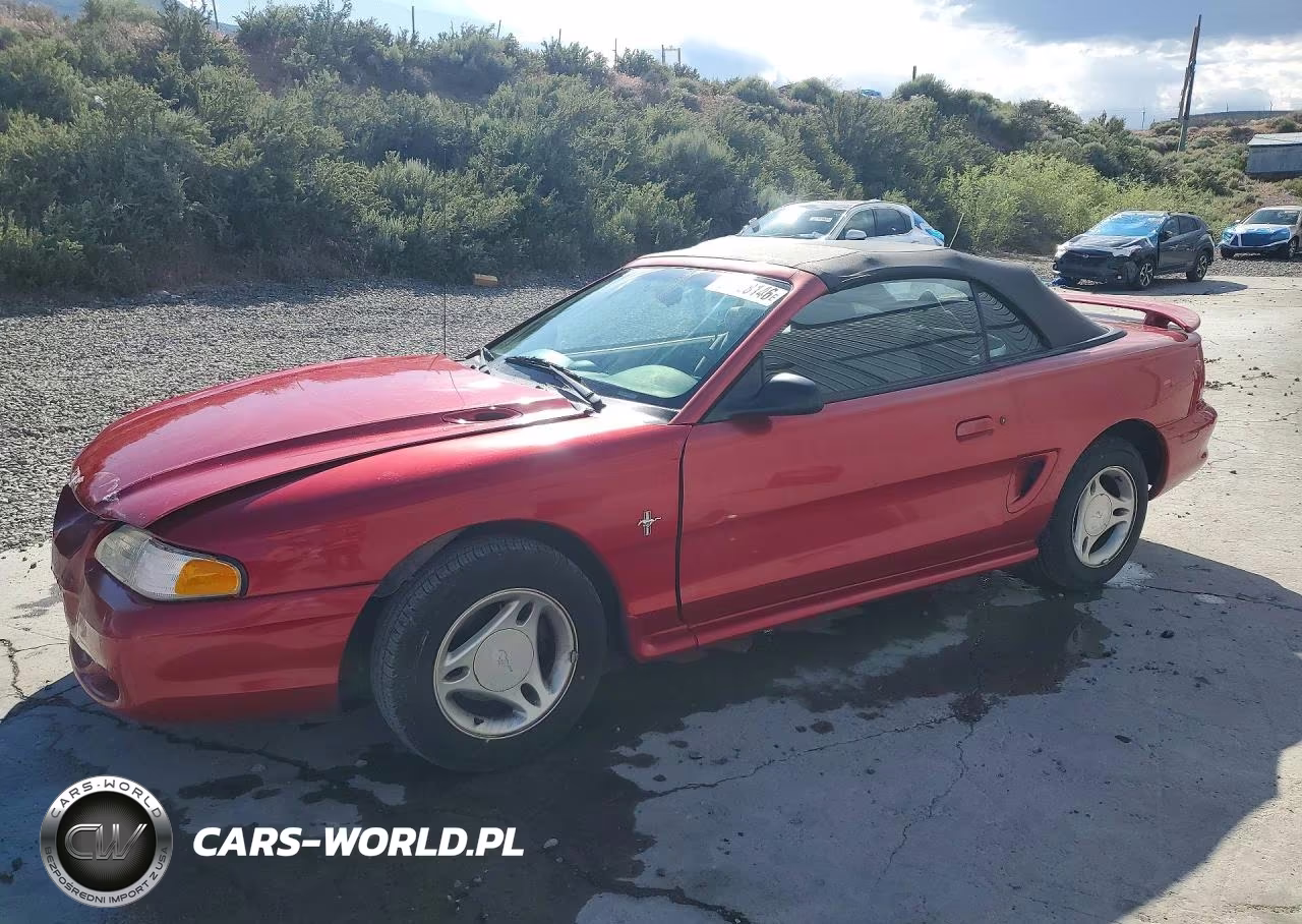1997 Ford Mustang