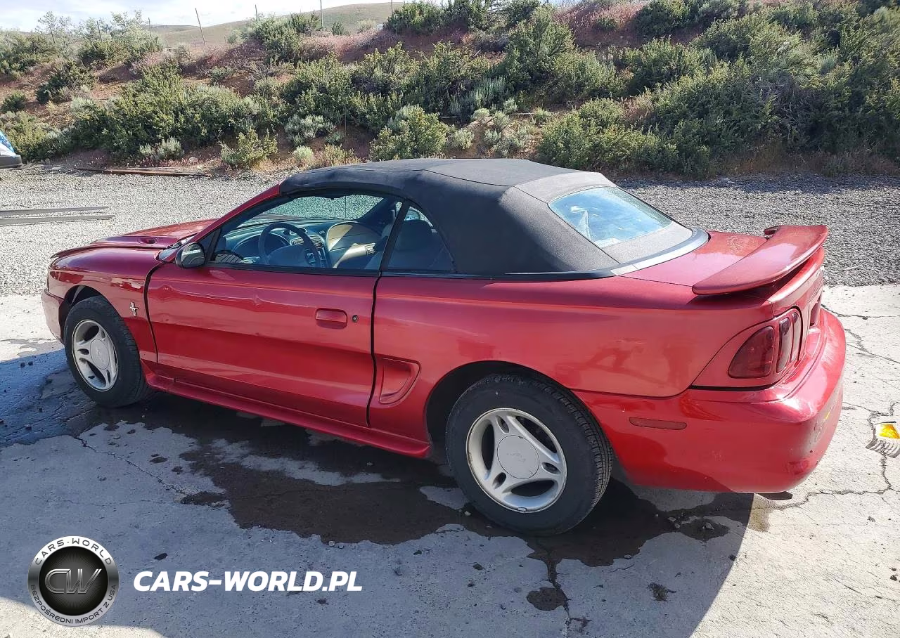 1997 Ford Mustang VIN:1FALP4445VF182950 - 2