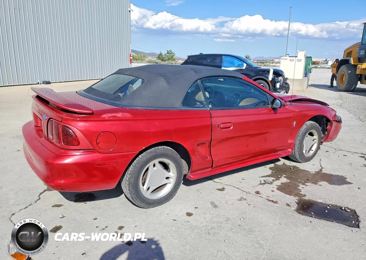 1997 Ford Mustang VIN:1FALP4445VF182950 - 3