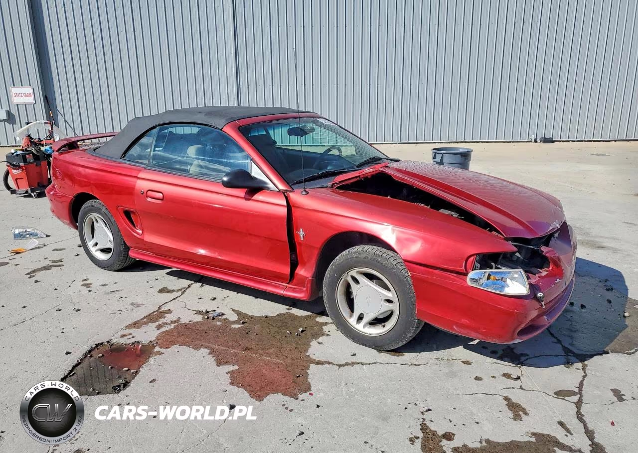 1997 Ford Mustang VIN:1FALP4445VF182950 - 4