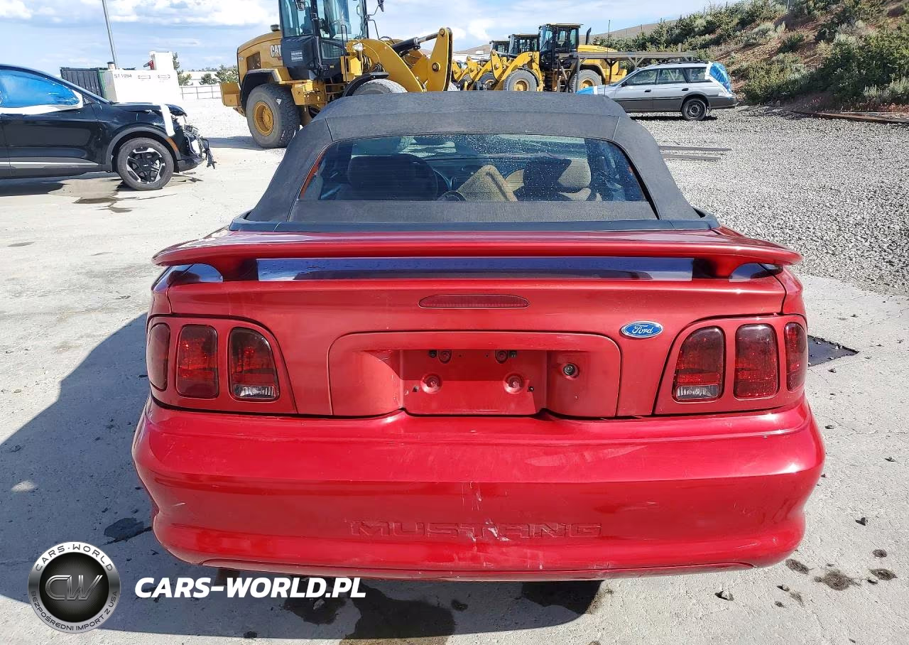 1997 Ford Mustang VIN:1FALP4445VF182950 - 6