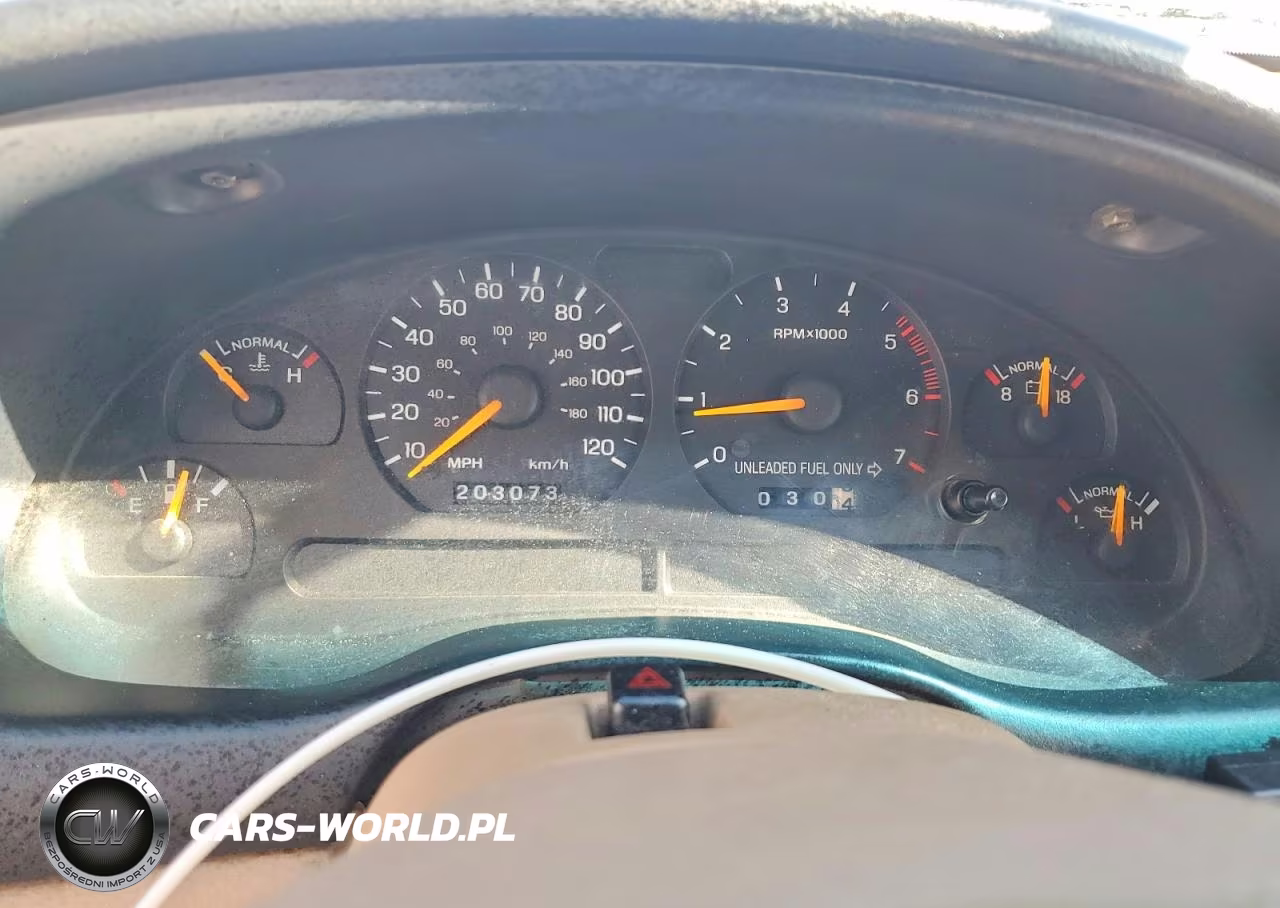 1997 Ford Mustang VIN:1FALP4445VF182950 - 9