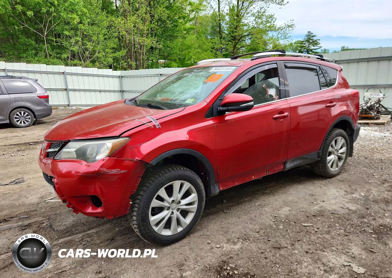 2013 Toyota Rav4 Limited