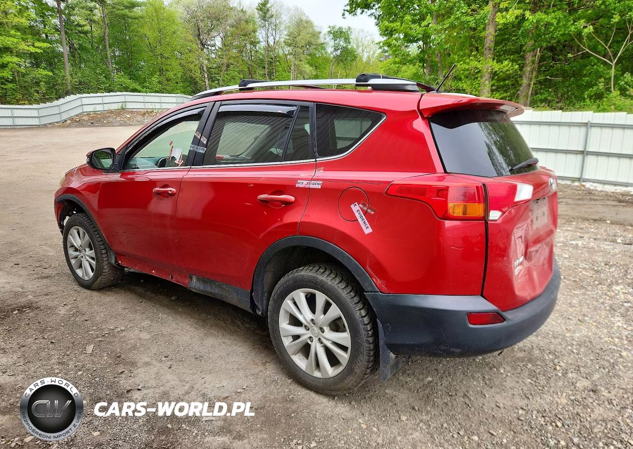 2013 Toyota Rav4 Limited VIN:2T3DFREV9DW024789 - 2