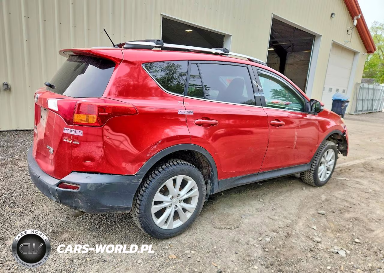 2013 Toyota Rav4 Limited VIN:2T3DFREV9DW024789 - 3