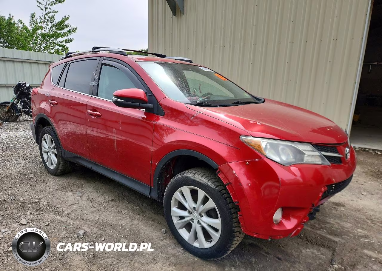 2013 Toyota Rav4 Limited VIN:2T3DFREV9DW024789 - 4