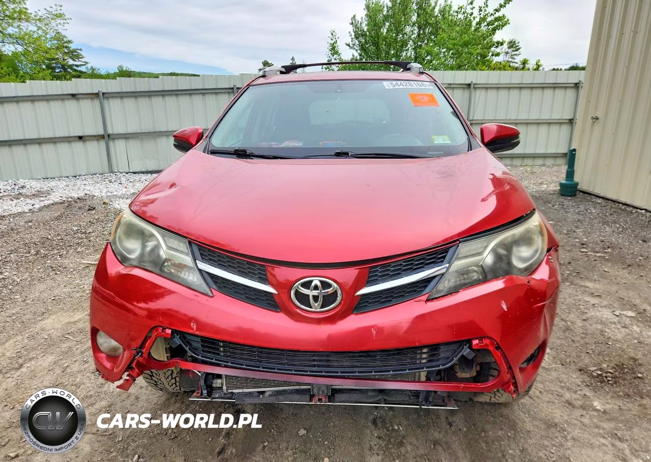 2013 Toyota Rav4 Limited VIN:2T3DFREV9DW024789 - 5