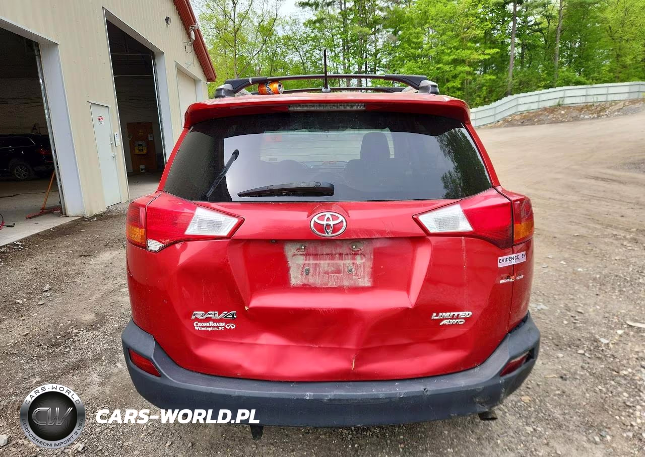 2013 Toyota Rav4 Limited VIN:2T3DFREV9DW024789 - 6
