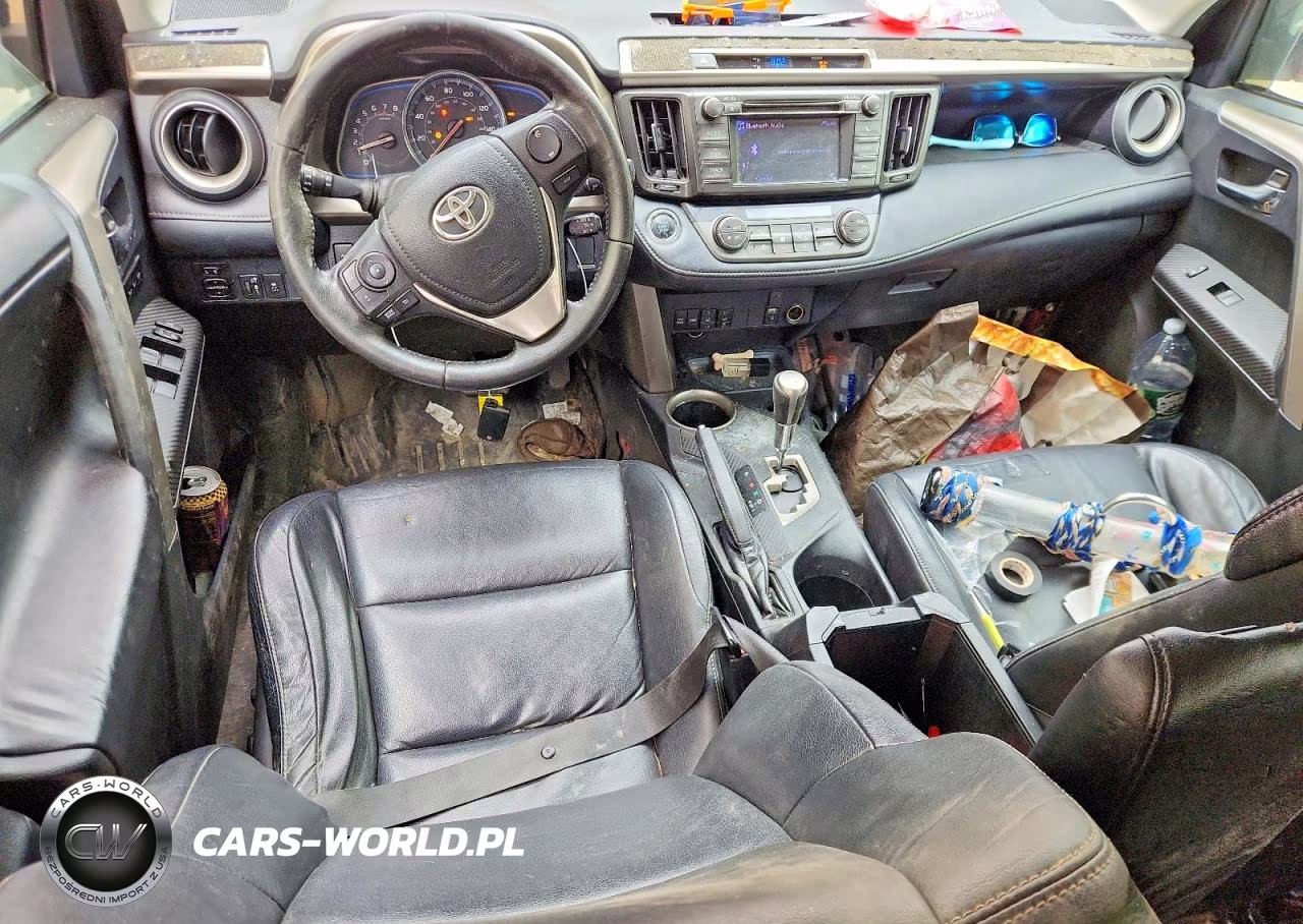 2013 Toyota Rav4 Limited VIN:2T3DFREV9DW024789 - 8