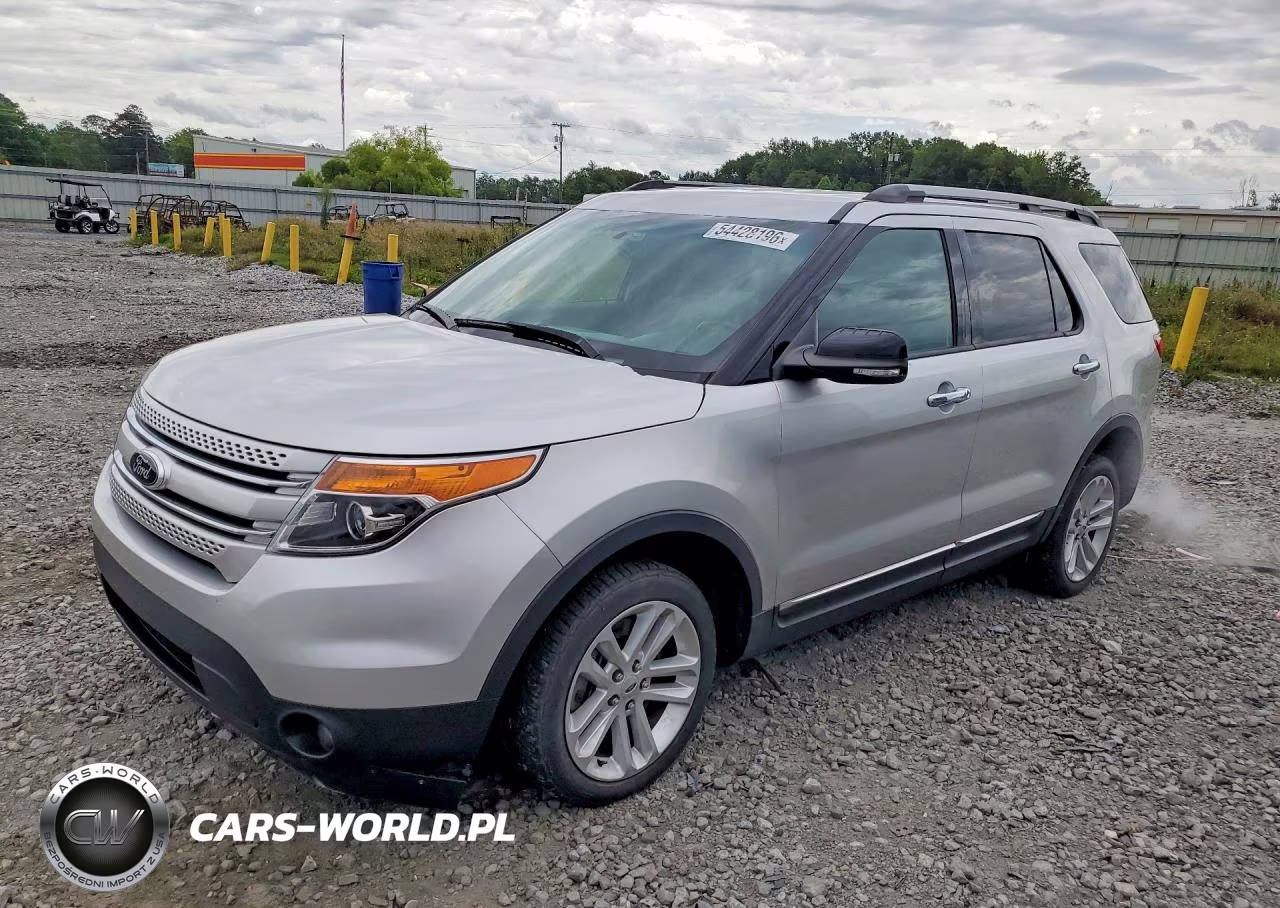 2013 Ford Explorer Xlt
