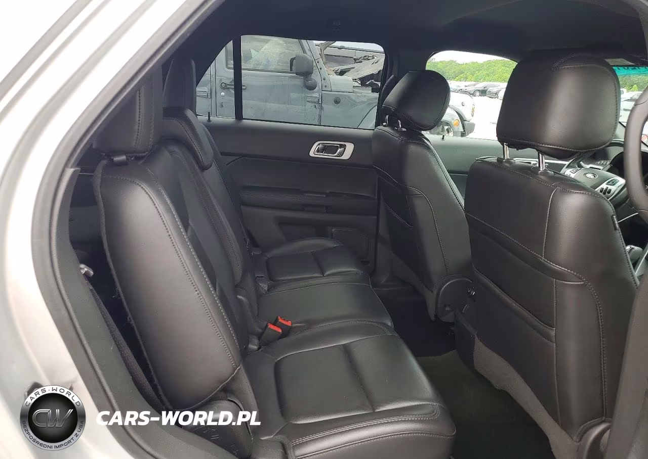 2013 Ford Explorer Xlt VIN:1FM5K7D96DGB70762 - 10