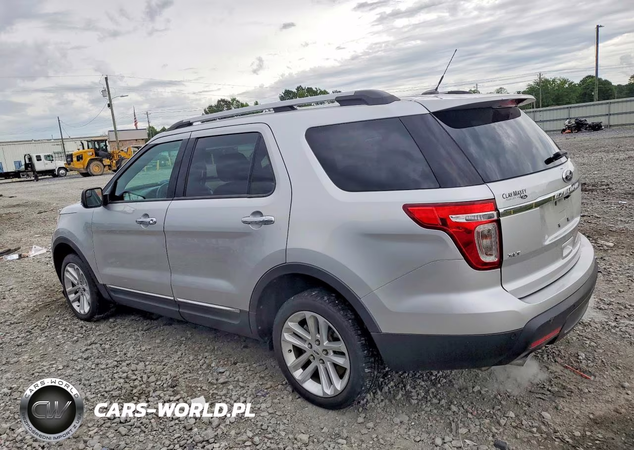 2013 Ford Explorer Xlt VIN:1FM5K7D96DGB70762 - 2