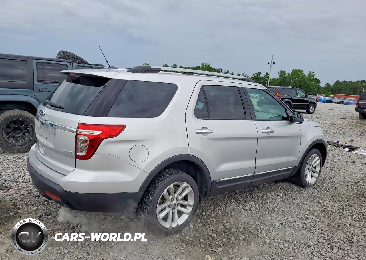 2013 Ford Explorer Xlt VIN:1FM5K7D96DGB70762 - 3