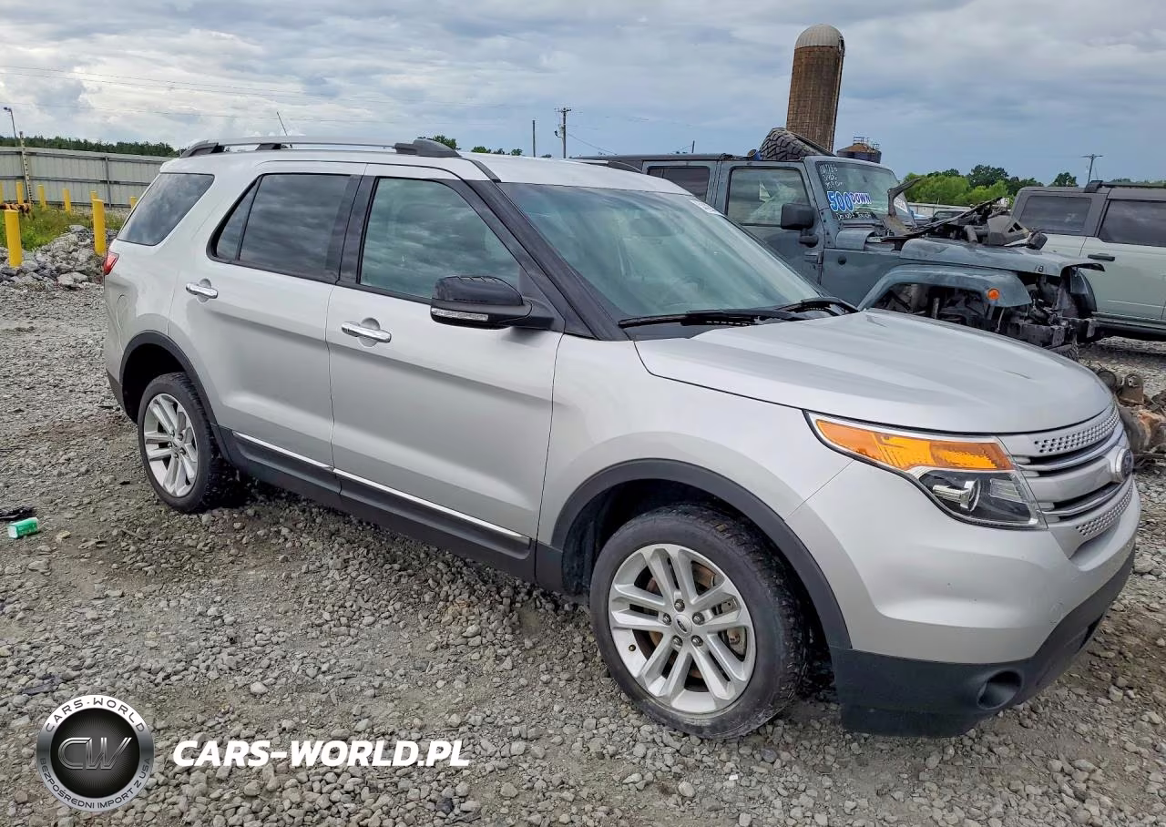 2013 Ford Explorer Xlt VIN:1FM5K7D96DGB70762 - 4
