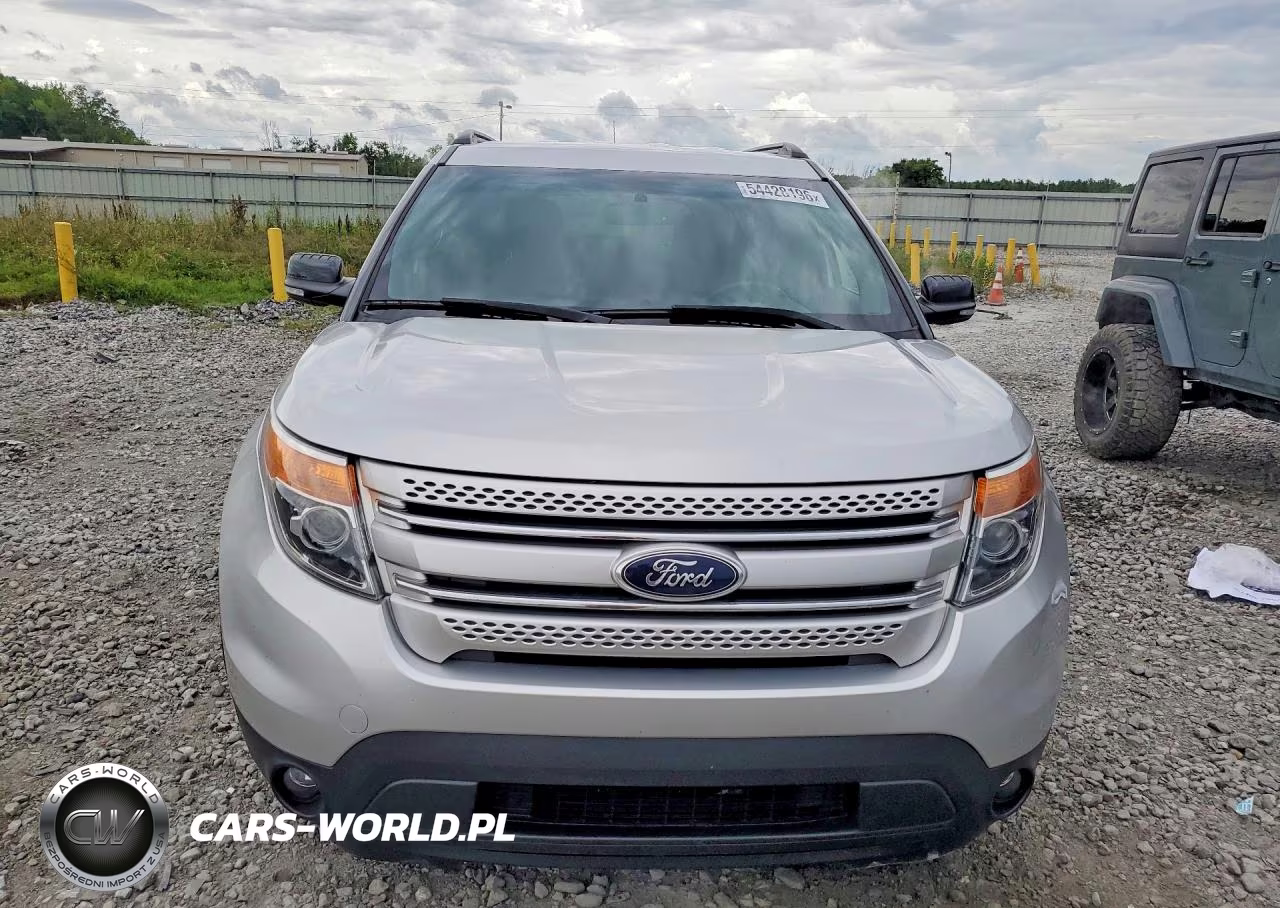 2013 Ford Explorer Xlt VIN:1FM5K7D96DGB70762 - 5