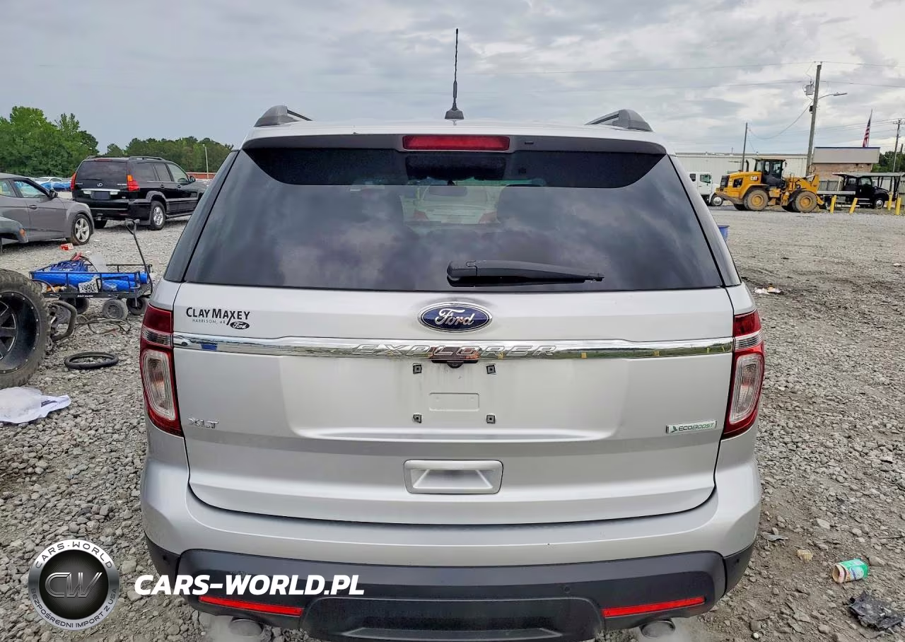 2013 Ford Explorer Xlt VIN:1FM5K7D96DGB70762 - 6