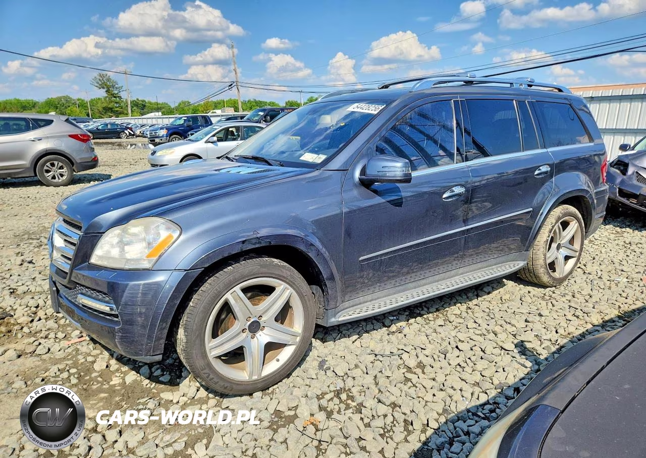2011 Mercedes-Benz Gl 550 4Matic