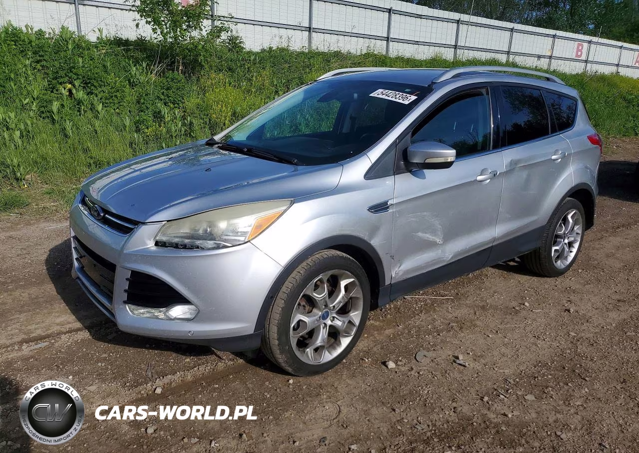 2015 Ford Escape Titanium