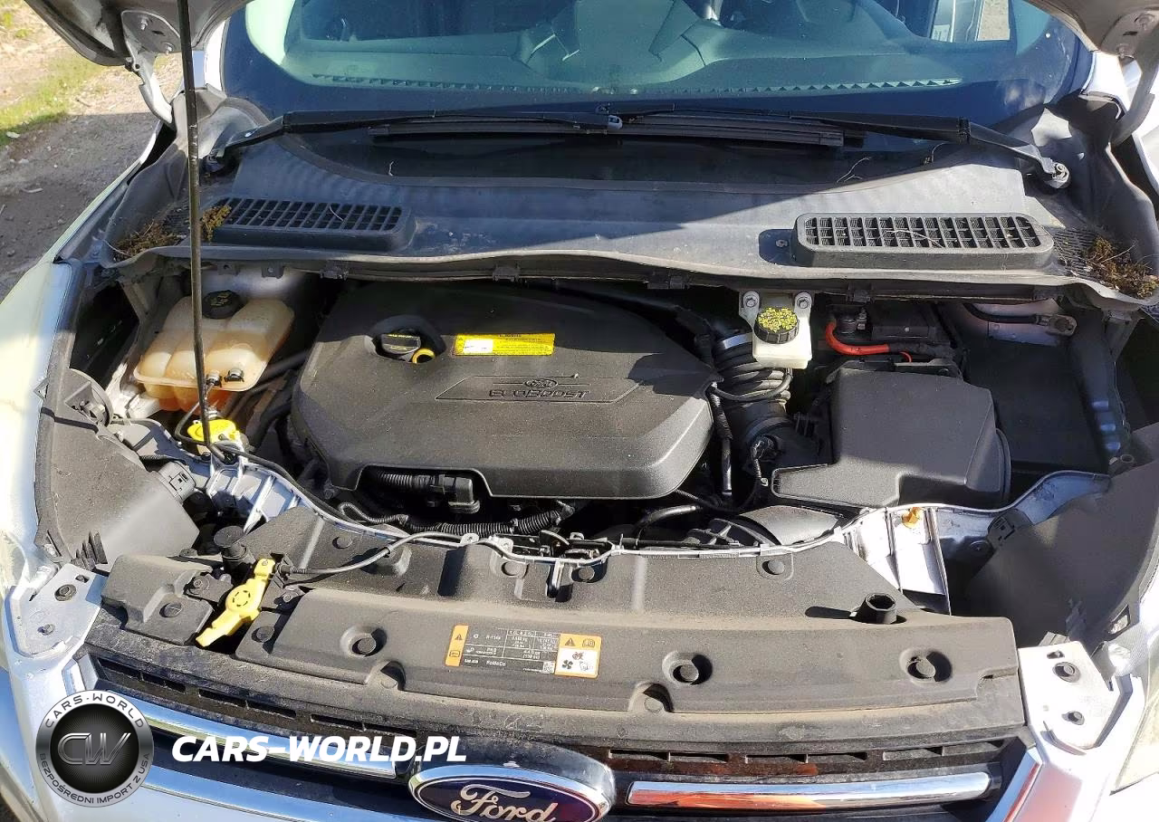 2015 Ford Escape Titanium VIN:1FMCU0JX4FUB05232 - 12