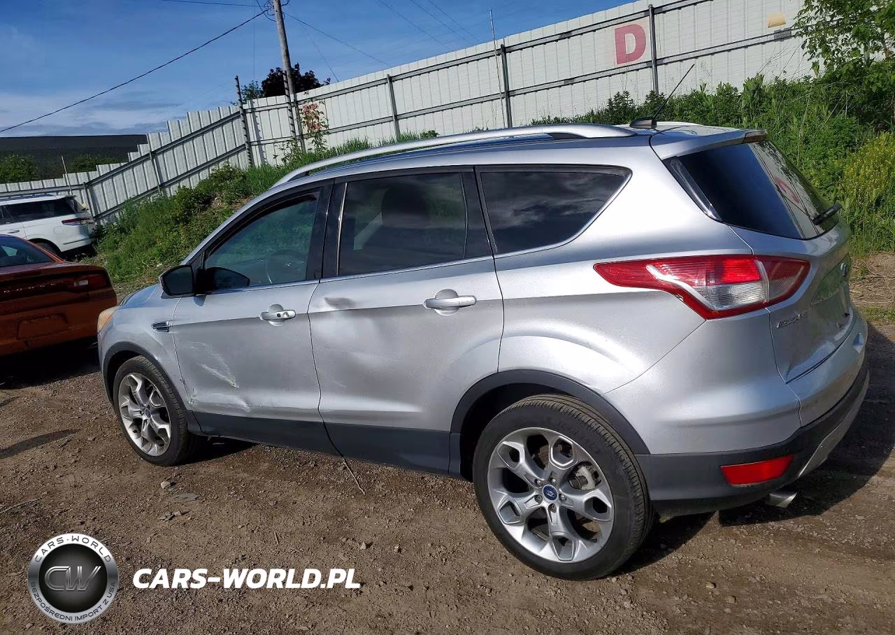 2015 Ford Escape Titanium VIN:1FMCU0JX4FUB05232 - 2