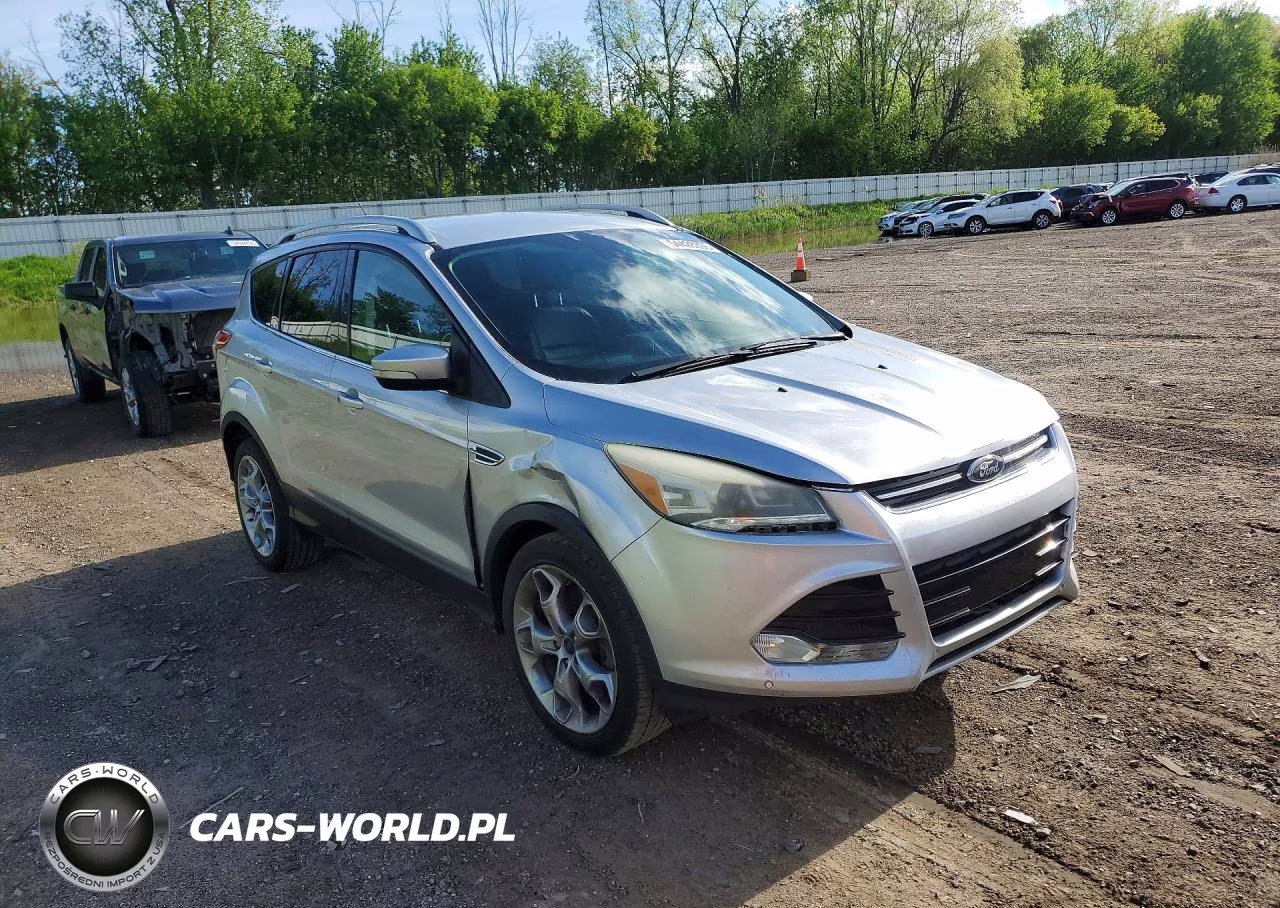 2015 Ford Escape Titanium VIN:1FMCU0JX4FUB05232 - 4