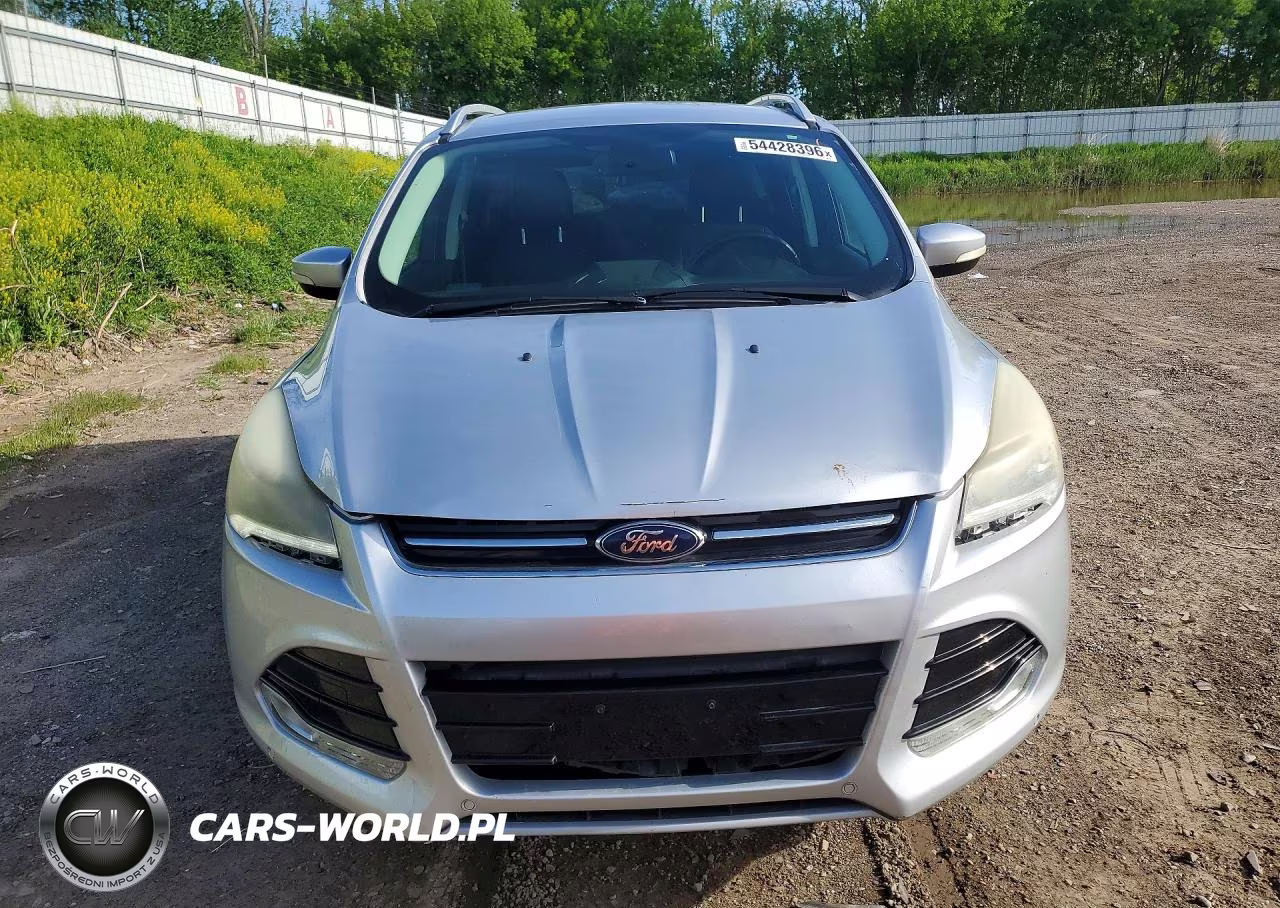 2015 Ford Escape Titanium VIN:1FMCU0JX4FUB05232 - 5
