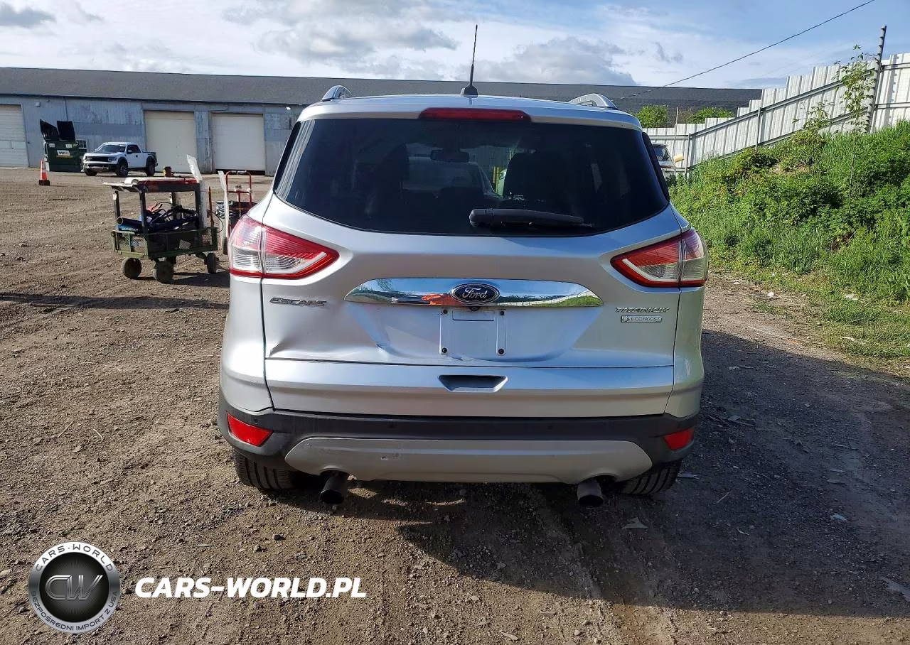 2015 Ford Escape Titanium VIN:1FMCU0JX4FUB05232 - 6