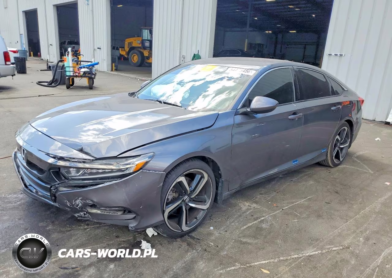 2018 Honda Accord Sport – zdjęcie 1 z 12