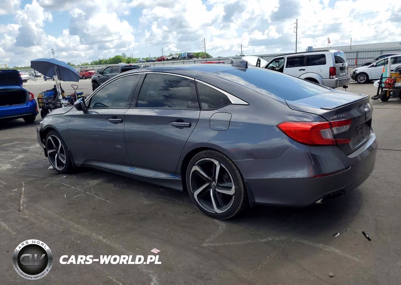 2018 Honda Accord Sport VIN:1HGCV1F34JA063699 - 2