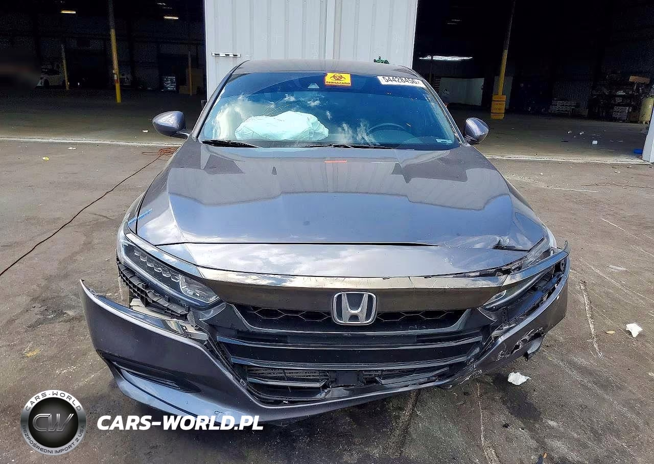 2018 Honda Accord Sport VIN:1HGCV1F34JA063699 - 5