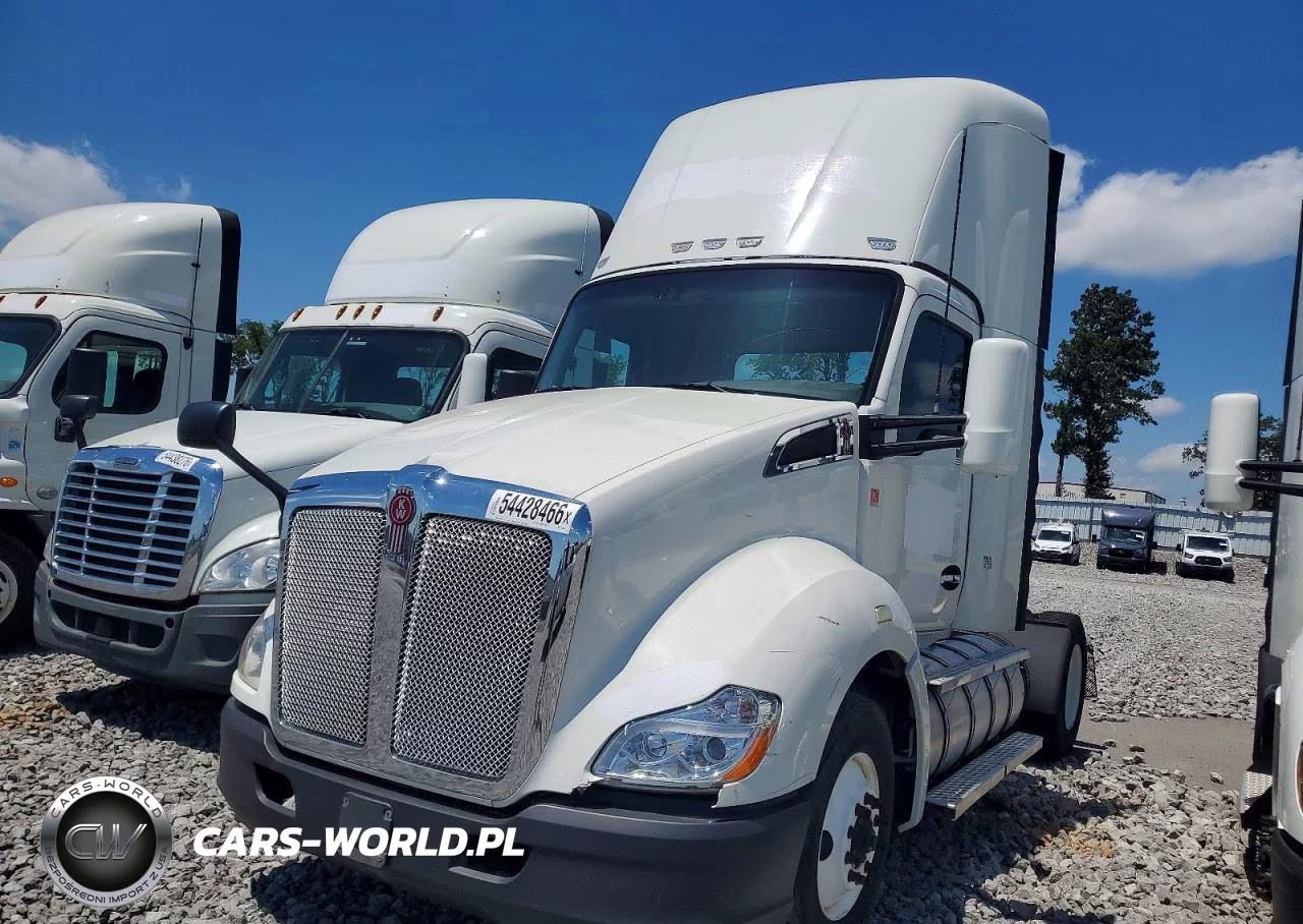 2017 Kenworth T680 Semi Truck VIN:1XKYAP8X5HJ171654 - 2
